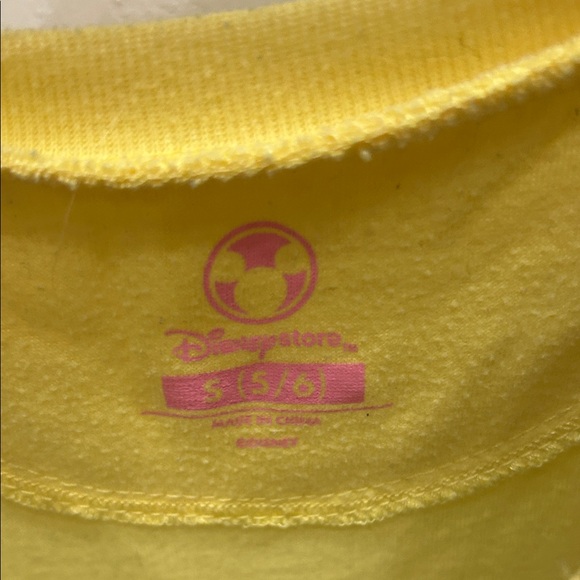 Disney Yellow Bambi Kids Nightgown - Picture 3 of 11